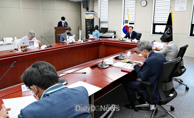  영천시 장학사업 발전방안 수립 연구용역 중간보고