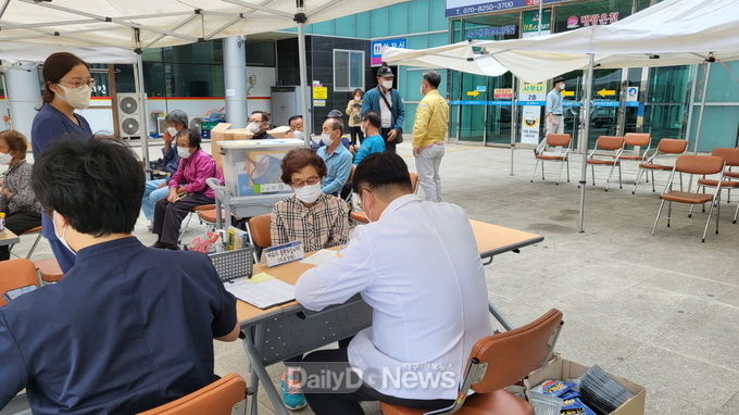 태풍피해 수재민 대상‘찾아가는 행복병원’운영