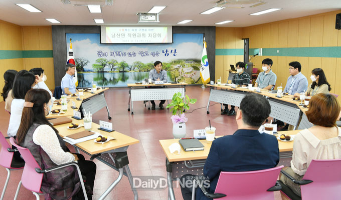 조현일 경산시장, 15일부터 15개 읍면동 직원과의 차담회 실시