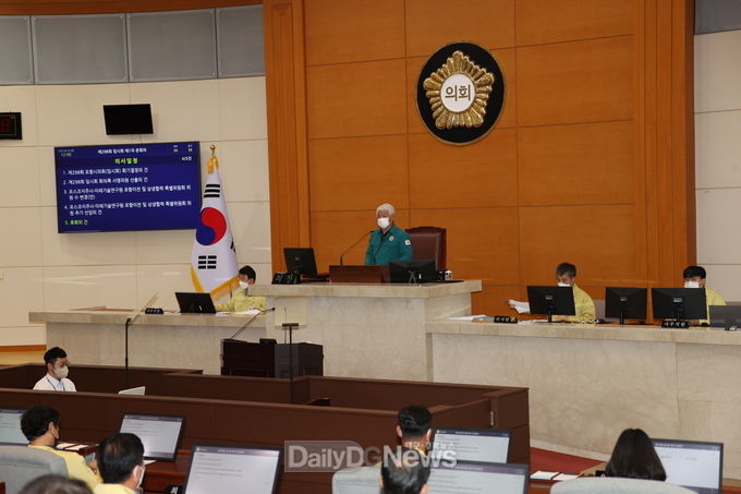 제298회 임시회 개회