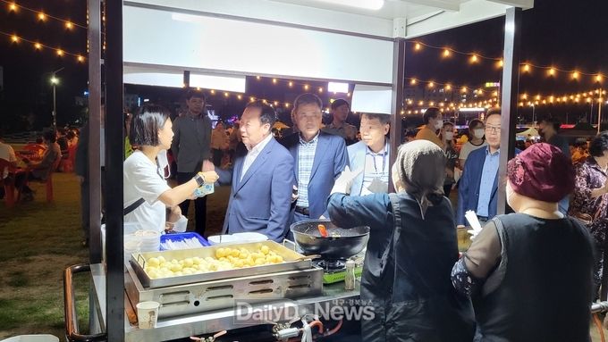 시장애불금야시장