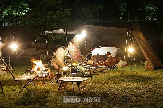 김천시 제공) 사진은 2019년 제2회 캠핑 페스티벌 사진