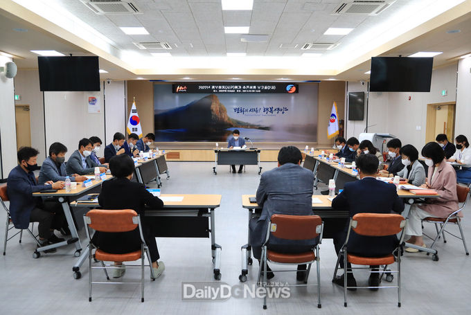 2022년 정부합동(시군)평가 대비 2차 추진상황 보고회 개최