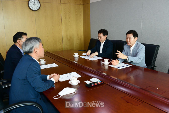 이남철 고령군수, 투자 유치 및 신규 주거단지 조성 위한 광폭 행보