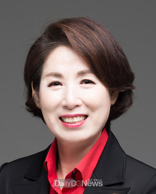 대구행복진흥원 초대 원장으로 내정된 정순천 전 시의원. (사진=대구시 제공)