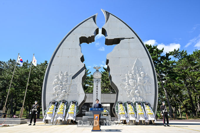 영덕군, 2022년 장사상륙작전 전승기념식 개최