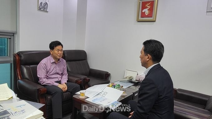 김장호 구미시장, 2023년도 국비 확보 위해 국회 직접 방문