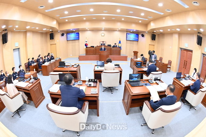 청송군의회, 제260회 정례회 개최