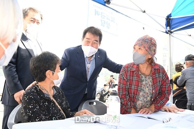 김천시, 시민 모두가 행복한 ‘해피투게더 현장민원실’