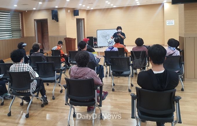 2022년 노인종합복지관 심리상담 특강