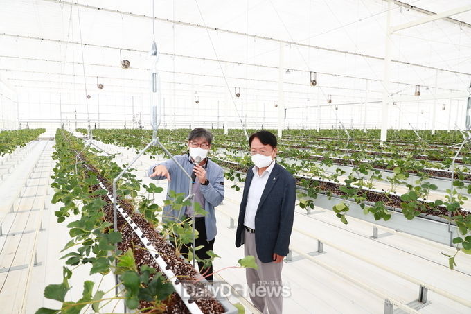 경상북도 스마트팜 혁신밸리 방문