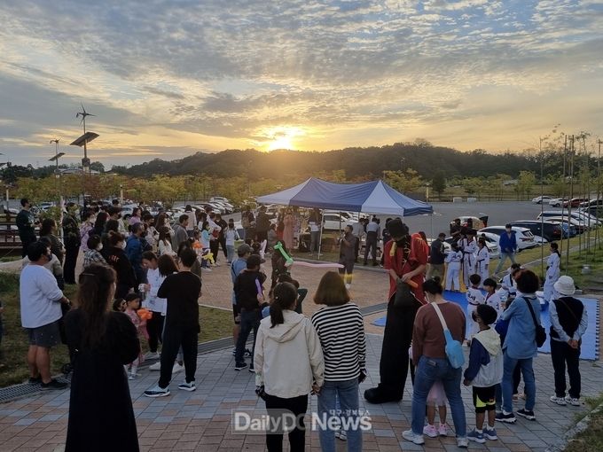 경북문화관광공사, 다양한 체험 프로그램 결합한 안동호반 달빛야행 개최