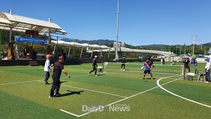 제13회 봉화군수기 읍·면대항 족구대회