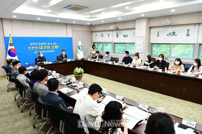 고령군, 젊음으로 생기 넘치는 힘 있는 복지도시 고령 위한 비전 제시