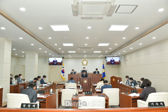 영덕군의회, 제2회 추가경정예산안 및 기금운용계획 변경안 수정 의결