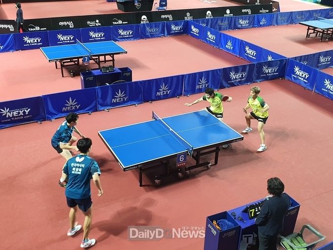 김천시, 2022 실업탁구챔피언전 개최