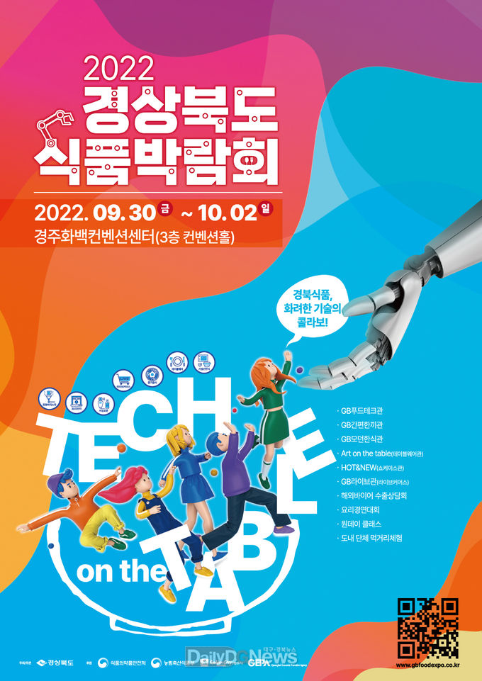 2022 경상북도 식품박람회 개최