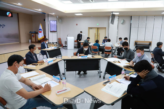민선8기 영양군수 공약이행평가단 분과회의 개최