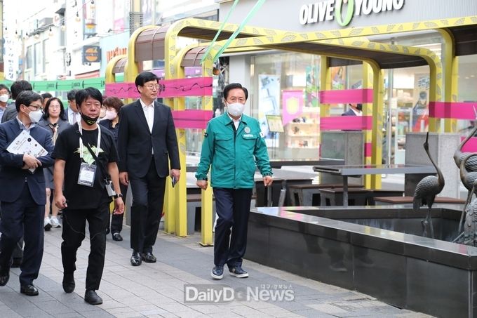 안동국제탈춤페스티벌 2022 준비사항 현장점검 실시