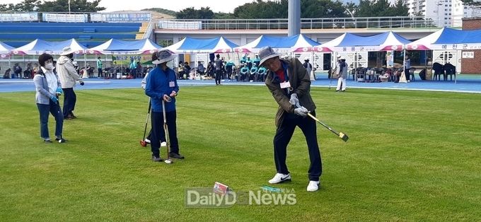 성주군, 2022 경북 어르신 생활체육대회 참가