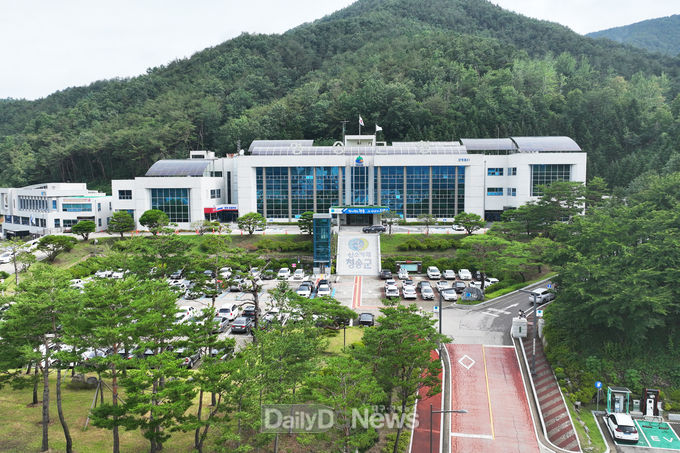 청송군, 대규모 공사현장 건설폐기물 관련 지도점검