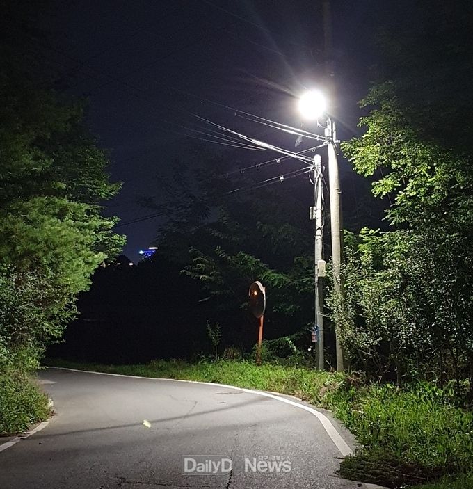 영천시 혁신제품 시범구매 사업 선정, 현장 설치 예시