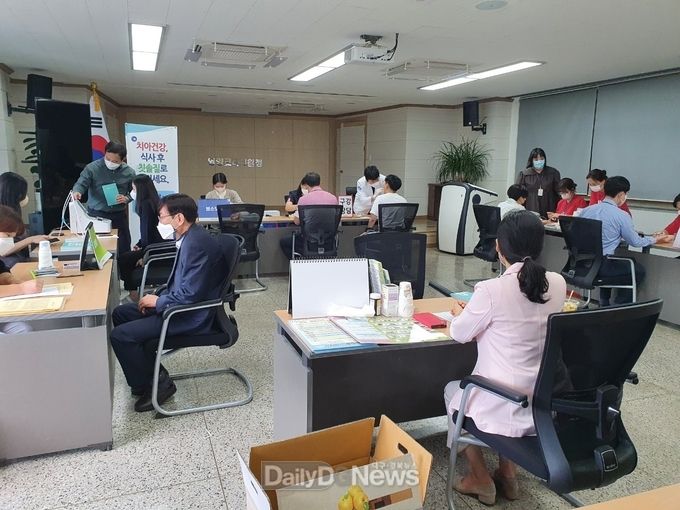 영양군보건소,찾아가는 직장인 건강상담실 운영
