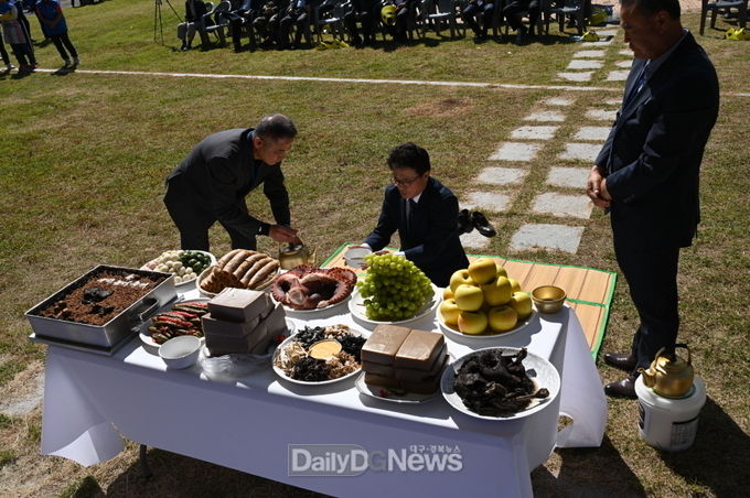 2022년 제1회 수비 능이축제 성황리에 마무리
