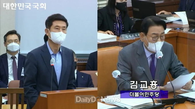 국회 출석한 이강덕 시장, “집중호우와 만조에 대비한 재해대응 시스템 개선 및 지원”호소