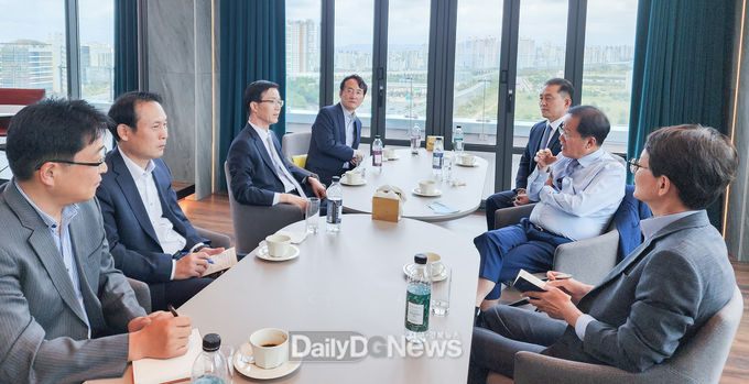 대구시와 국무조정실, 맑은물하이웨이 정책 조율위한 간담회 모습. (사진=대구시 제공)