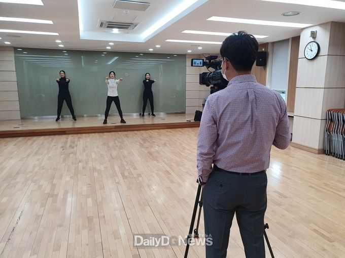 건강도시!영양군 건강체조 개발보급에 힘써