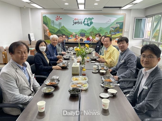 박현국 봉화군수, 직원들과 소통과 공감 시간 가져