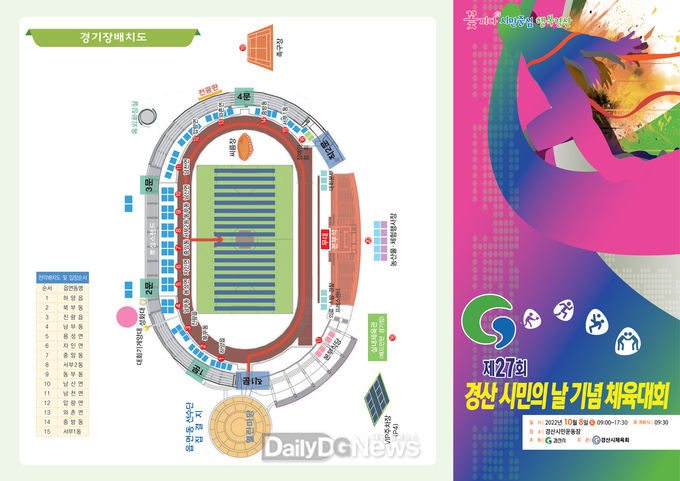 경산시, ‘제27회 경산시민의 날’ 기념 시민체육대회 개최