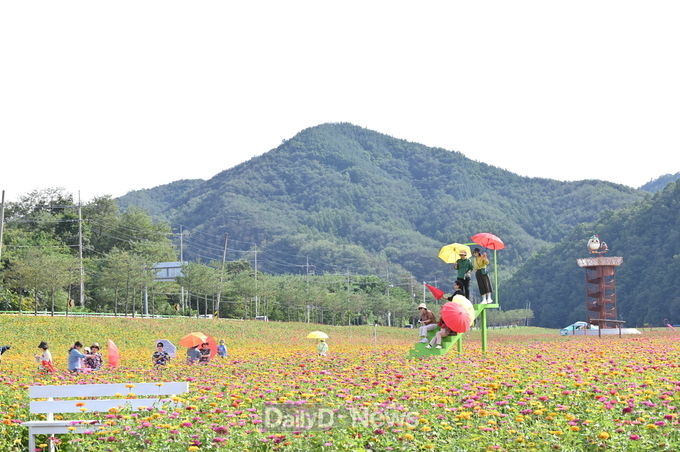 산소카페 청송정원 개장