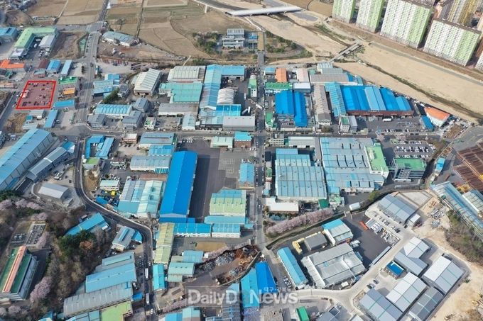 외동산업단지 복합문화센터 건립 공모사업 선정