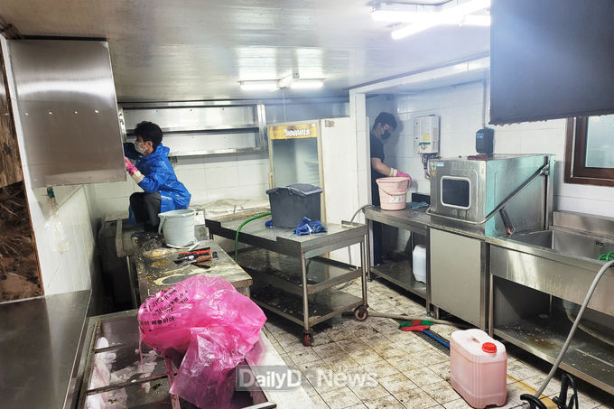 청송군, 일반음식점 주방 위생환경 개선 지원
