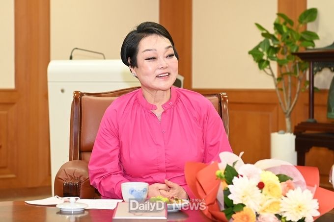 김천시, 요리연구가 이혜정 관광홍보대사 위촉