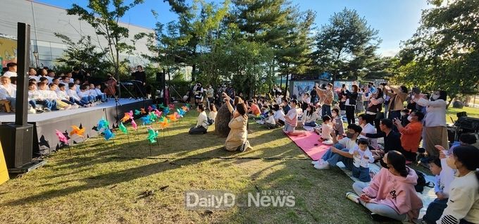 칠곡군 문화도시, ‘산단에 나비날다’ 예술제 개최