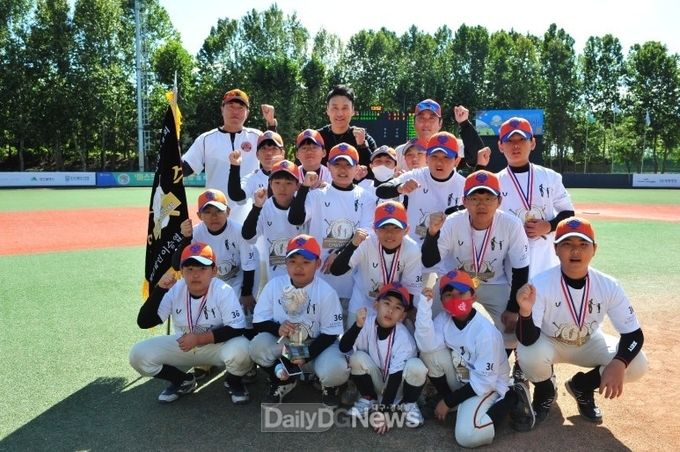 경산시 리틀야구단, 2022 제2회 이승엽배 리틀야구대회‘우승’