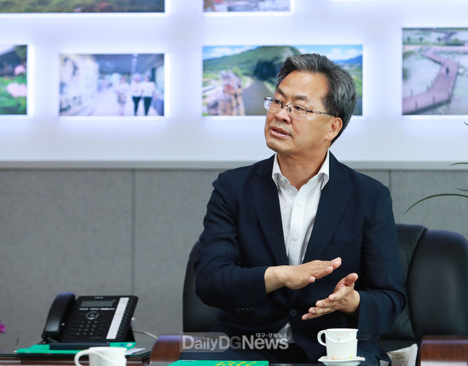 오도창 영양군수 취임 100일, 행복한 변화, 희망찬 영양을 만들것