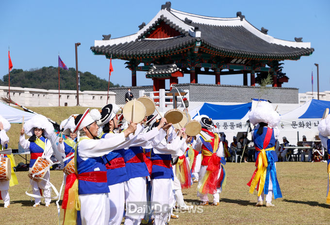 제1회 성주군수기 성주두레농악 한마당 개최
