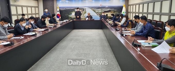칠곡군, 환경오염 배출업소 민‧관 합동점검 실시