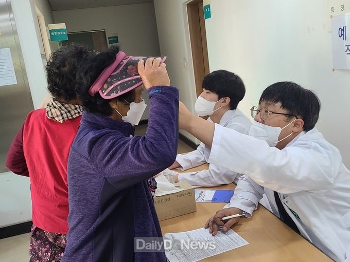 성주군, 어르신 인플루엔자(독감) 예방접종 