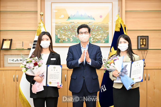 민원우수 공무원 시상