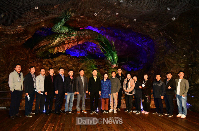 고령군, 광산개발 우수관광지‘경기도 광명동굴 선진 견학’