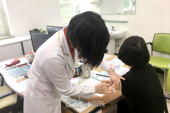 청송군, 65세 이상 어르신 무료 독감접종