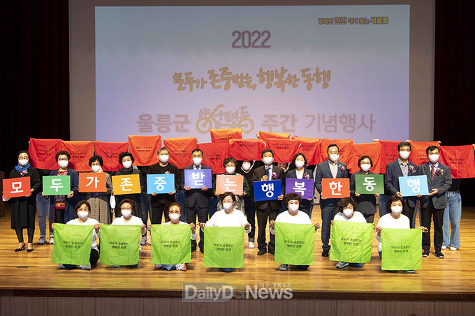울릉군, 2022년 양성평등주간 기념행사
