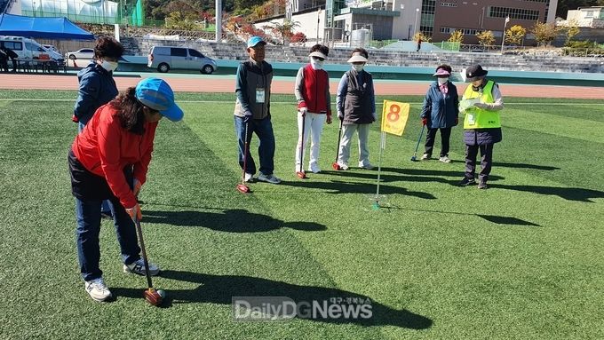 제8회 봉화군수배 그라운드골프대회