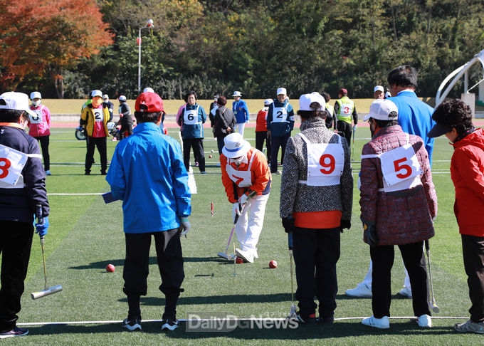 제14회 영양군체육회장기 게이트볼대회 개최