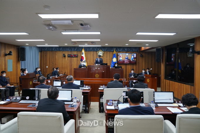 울진군의회, 윤리특별위원회 구성